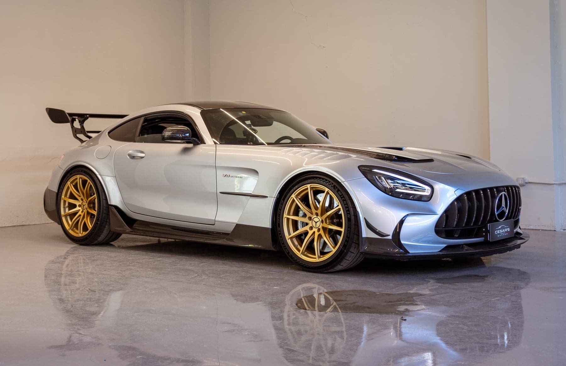 Mercedes GT Black Series