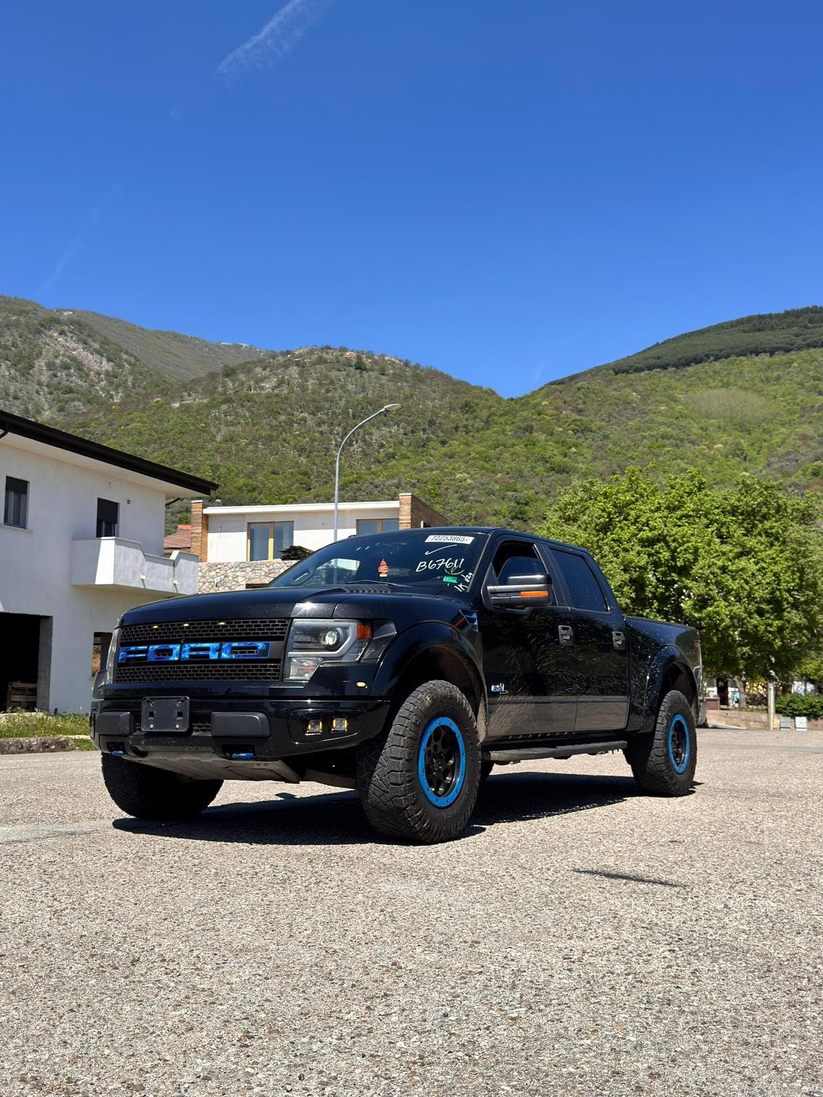 Ford F-150 Raptor SVT R