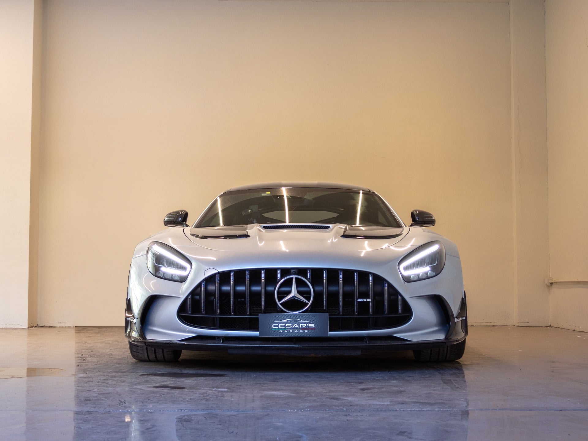 Mercedes AMG GT Black Series 1