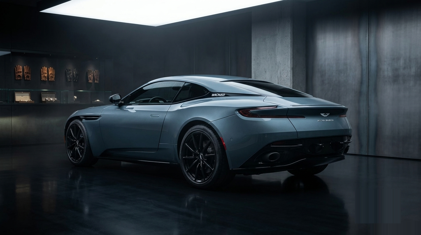 Cesar's Garage showroom